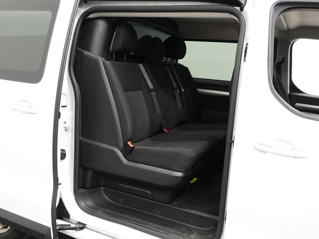 Opel Vivaro 2.0 CDTI L3H1 Dubbele Cabine Edition Airco Navig, Auto's, Bestelauto's, Stof, Gebruikt, Euro 6, 4 cilinders