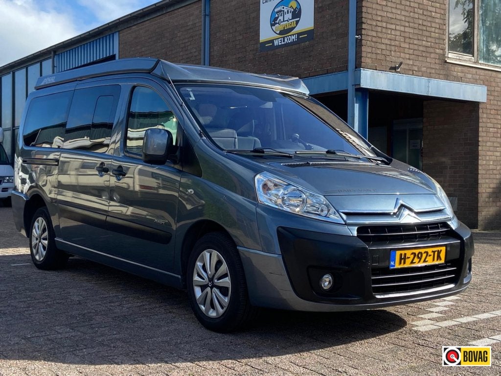 Pössl Jumper Daily van C, Caravans en Kamperen, Buscamper of Camperbus, Elektrische ramen, Pössl, Bedrijf