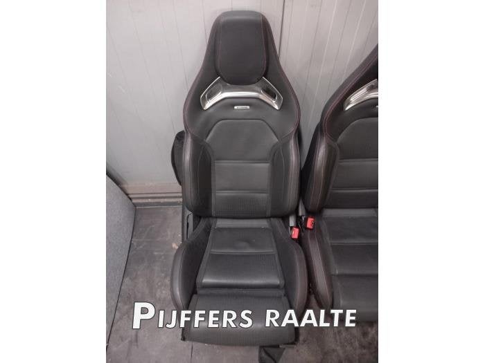 Bekleding Set (compleet) van een Mercedes C-Klasse, Gebruikt, -, -, -