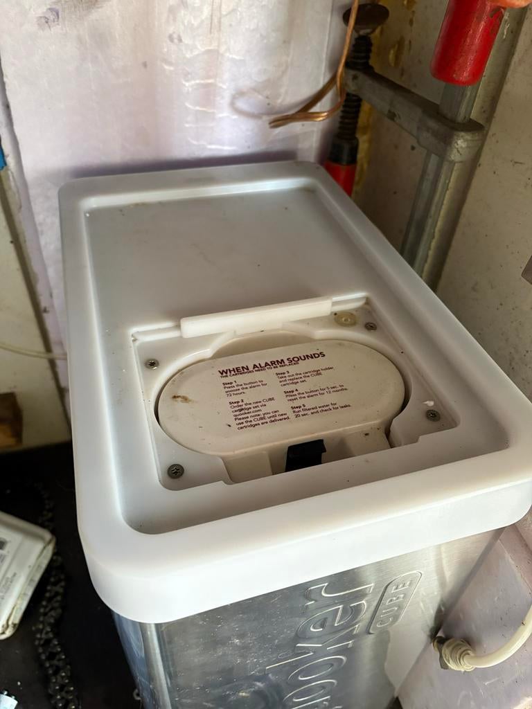 Quooker Cube voor bruis en filter water gereserveerd tm maan, Ophalen, Niet werkend