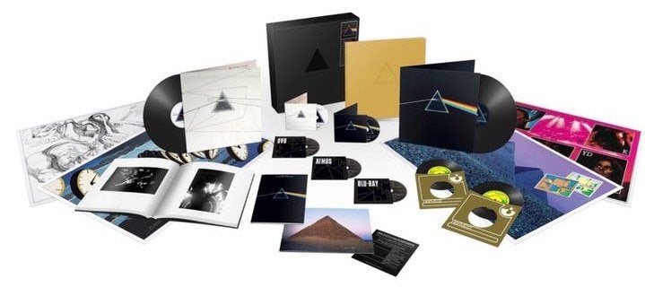 Pink Floyd - The Dark Side Of The Moon Super Deluxe Box, Ophalen of Verzenden, Nieuw in verpakking, 12 inch, Boxset