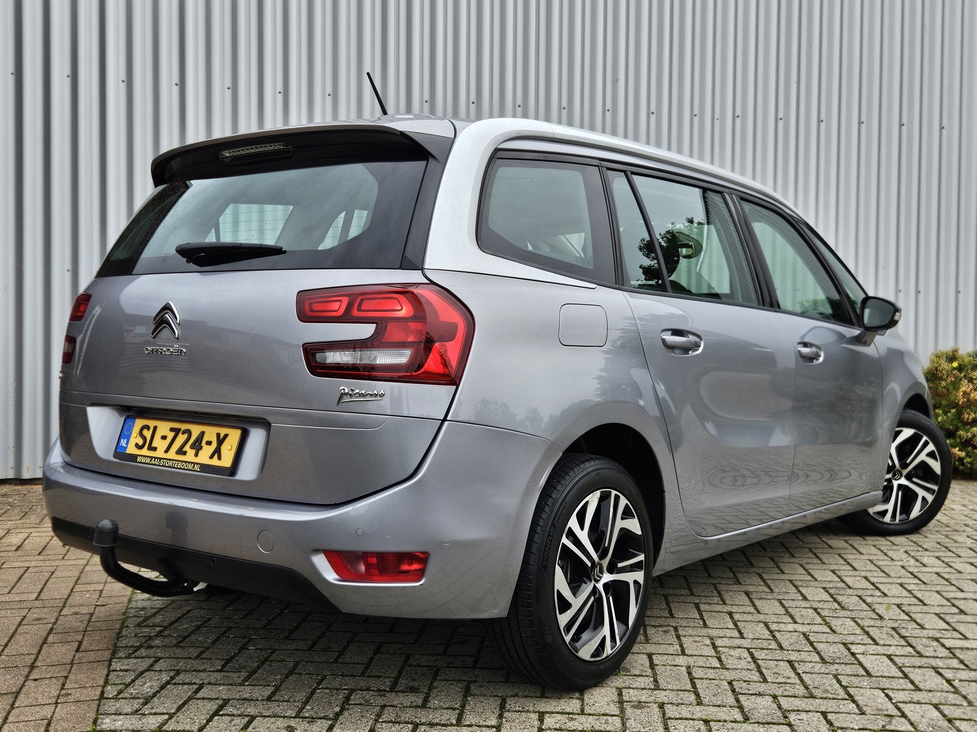 Citroën Grand C4 Picasso 1.6 BlueHDi / Automaat/ 7 Persoons, Auto's, Dealer onderhouden, Gebruikt, Euro 6, 4 cilinders