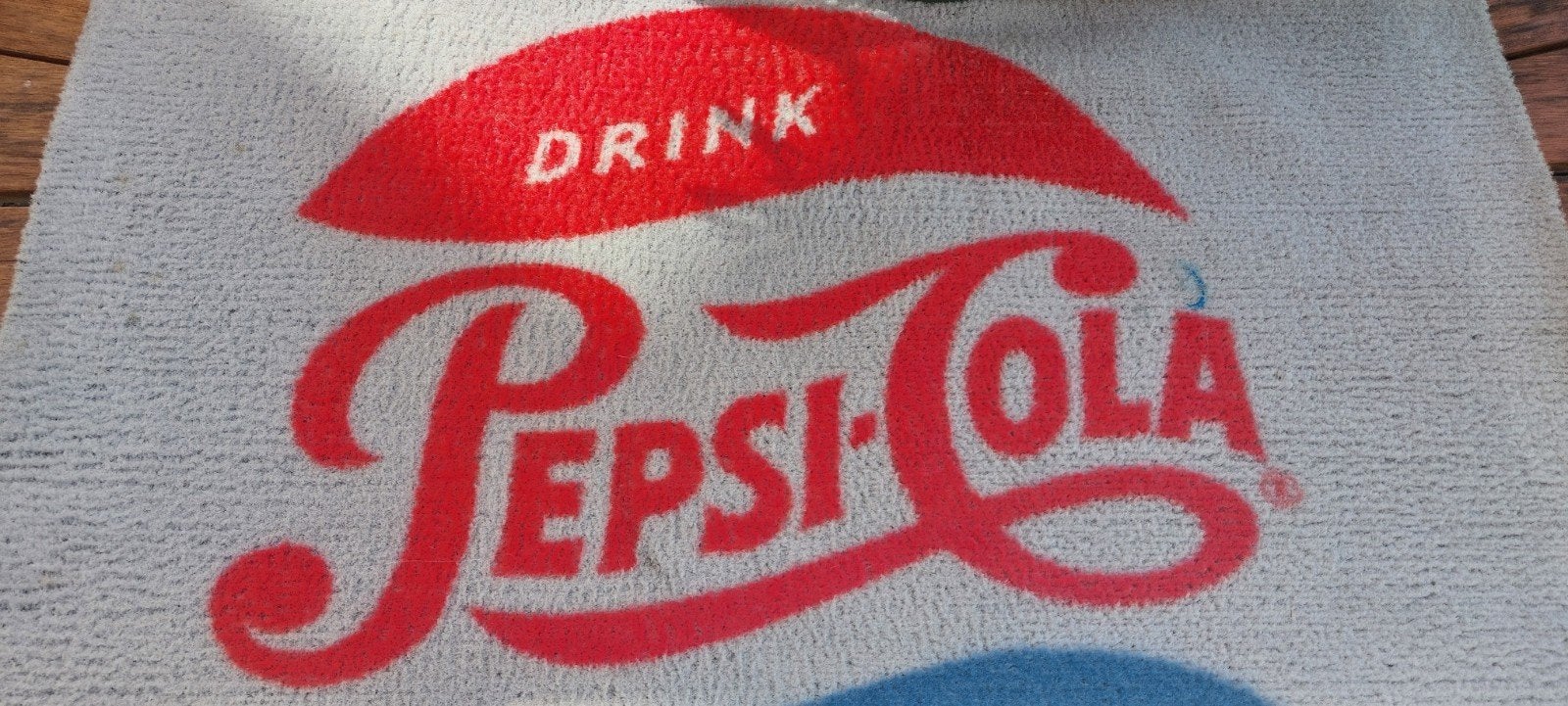 deurmat pepsi cola, Ophalen of Verzenden, Gebruikt