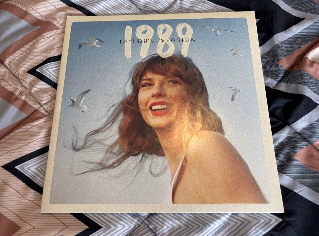 Taylor Swift - 1989 (Taylor's Version) Crystal Skies Blue LP, Cd's en Dvd's, LP, Pop, Colored vinyl, Ophalen of Verzenden