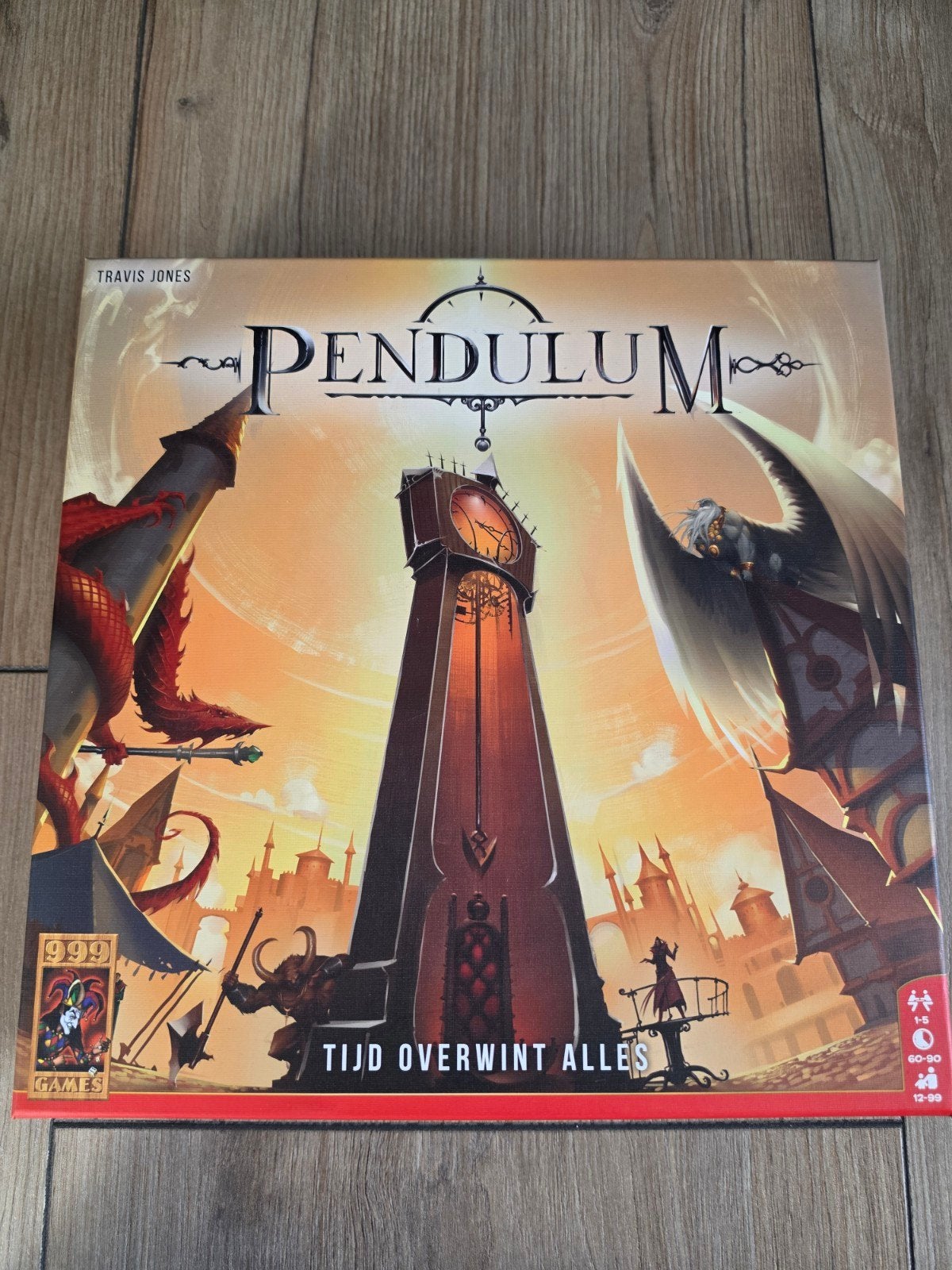 Pendulum Bordspel, Ophalen, Zo goed als nieuw