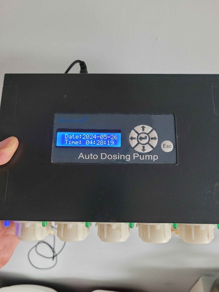 Jecod Auto Doseer Pomp, Ophalen of Verzenden, Gebruikt, Overige typen, Overige merken