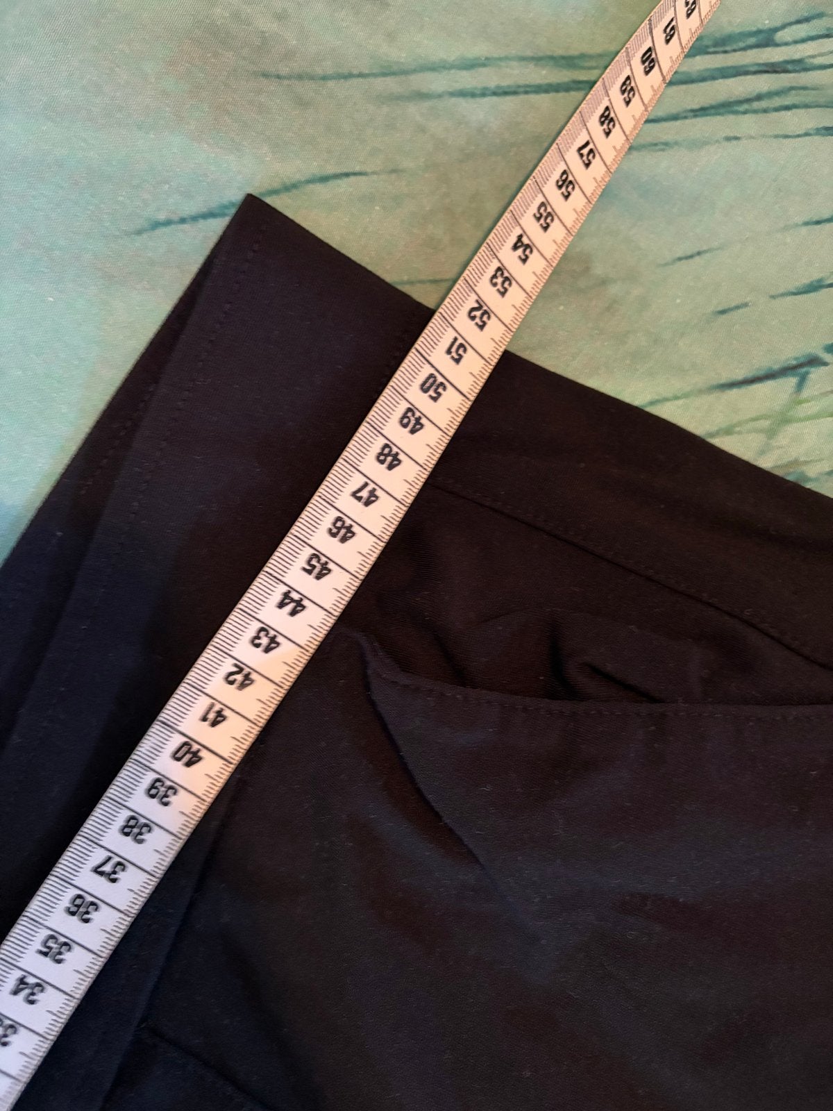 Zwarte Hygge broek, maat 48, comfortabele stof, Zwart, Maat 46/48 (XL) of groter, Ophalen of Verzenden, Lang
