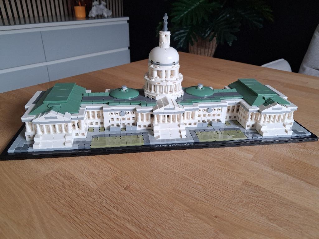 Lego Capitol Building set, Compleet, Lego, Architecture, Ophalen of Verzenden