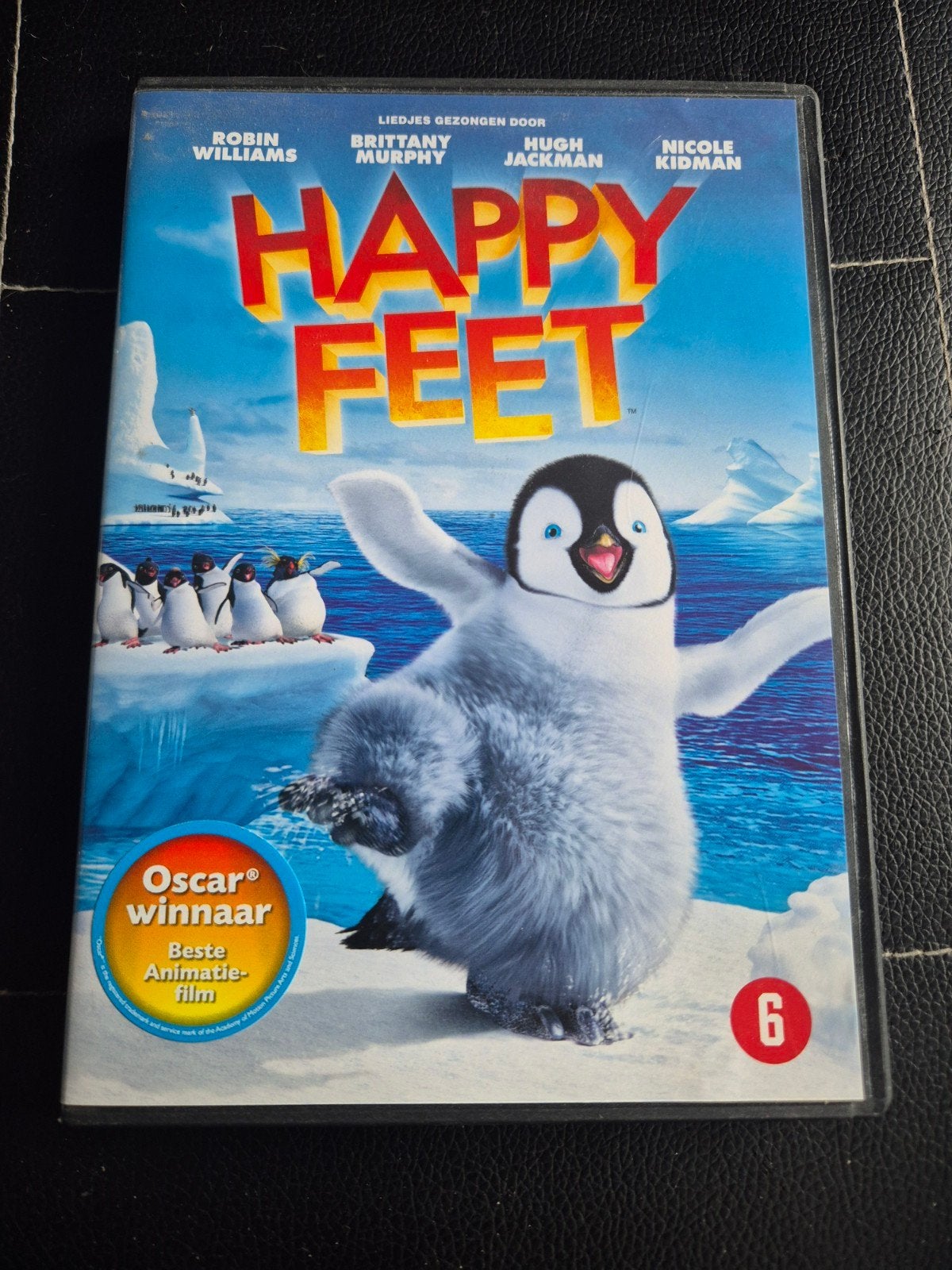 Happy feet, Vanaf 6 jaar, Ophalen of Verzenden, Zo goed als nieuw, Amerikaans