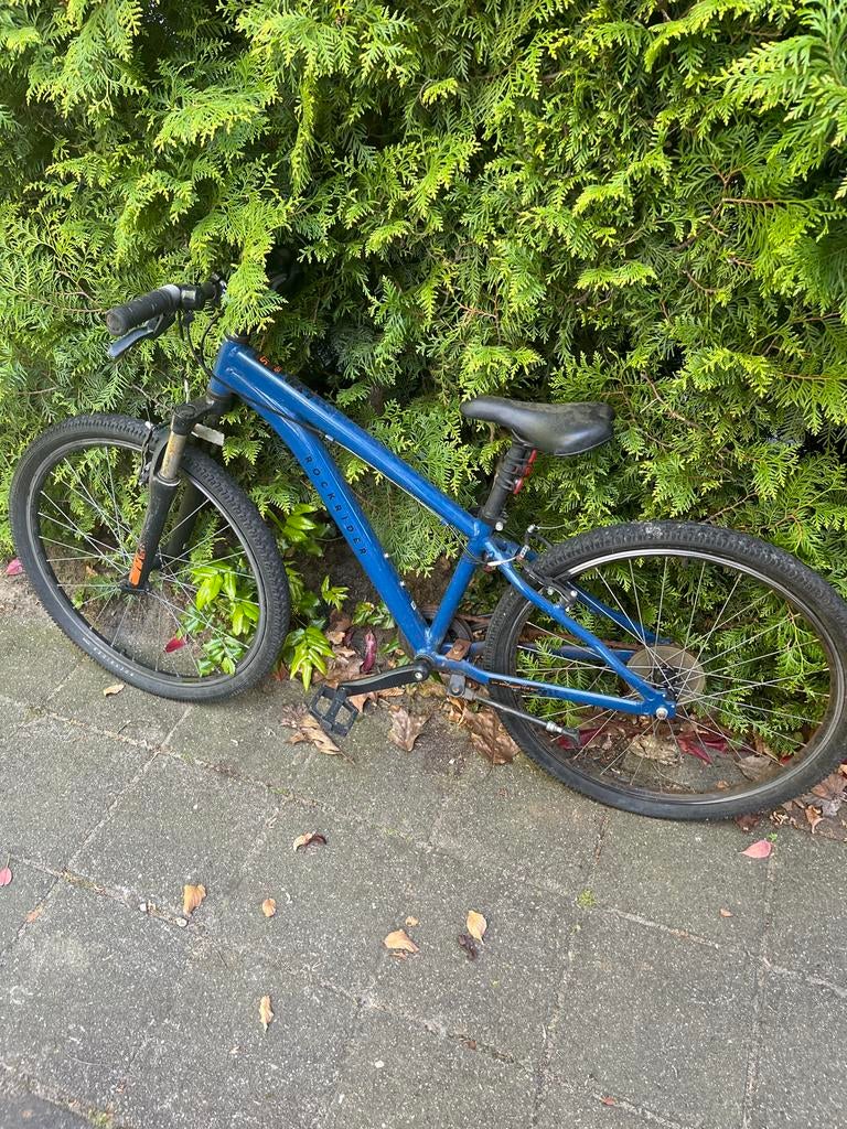 Rockrider Mountainbike - Zware opknapper, Fietsen en Brommers, Fietsen | Heren | Sportfietsen en Toerfietsen, Gebruikt, Velgrem