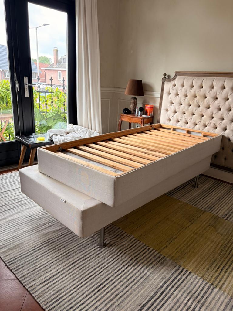 Sultan bedden gratis!, Ophalen, Gebruikt, 90 cm, Eenpersoons
