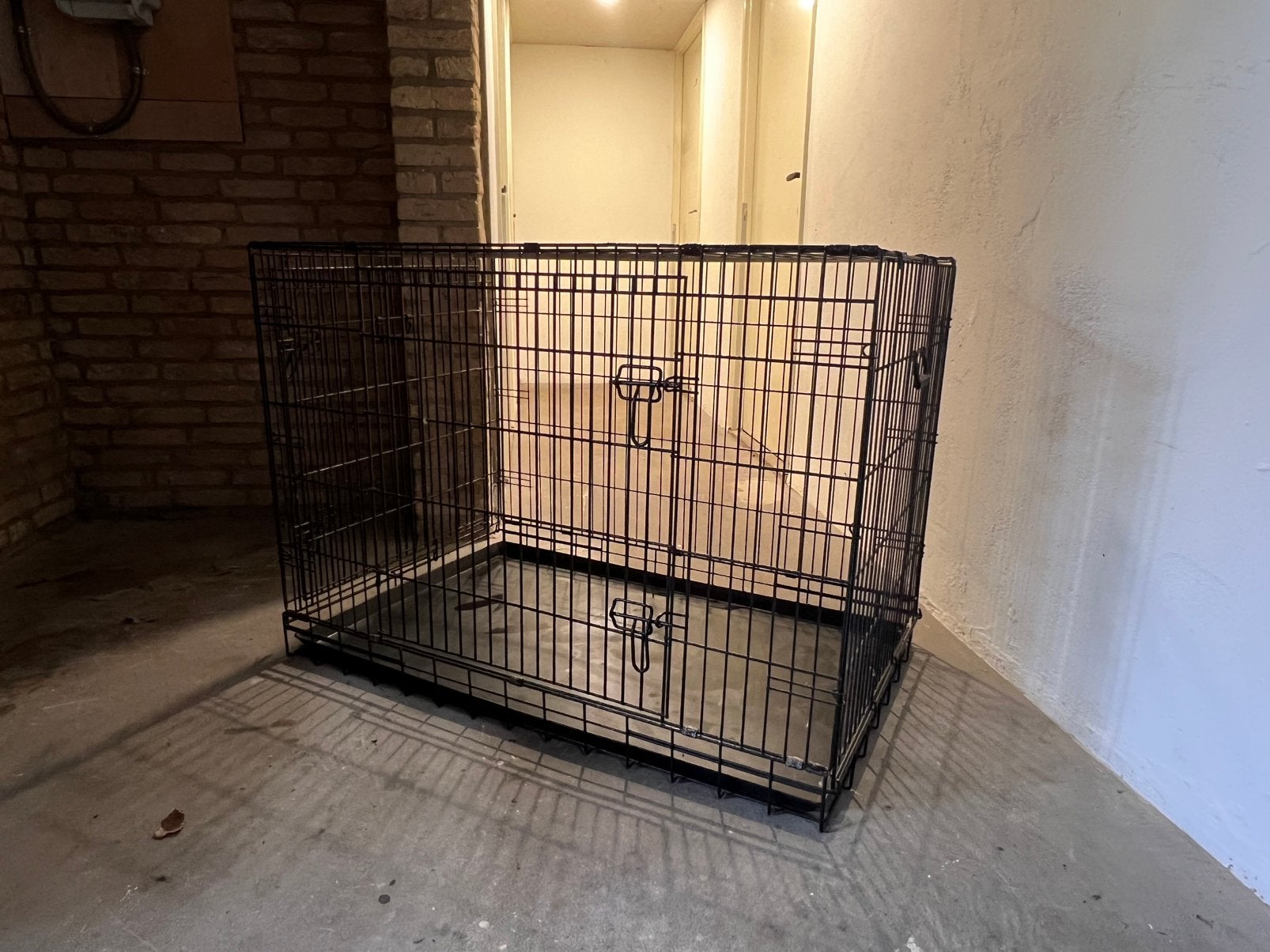 Honden bench kooi hondenbench hondenkooi XL XXL GROOT, Dieren en Toebehoren, Ophalen, Zo goed als nieuw