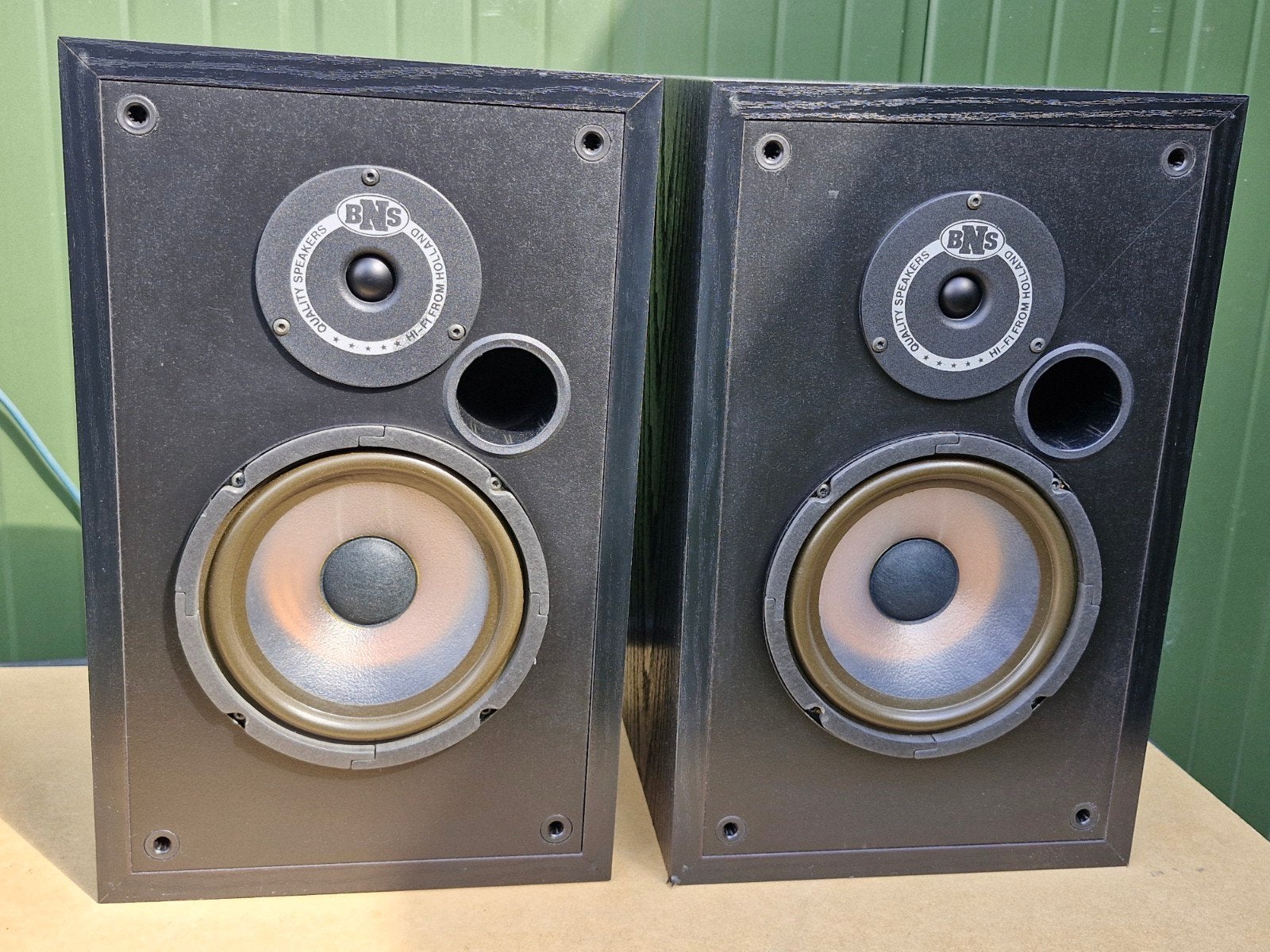 BNS  E12 S, Audio, Tv en Foto, Luidsprekers, Ophalen, Gebruikt, 60 tot 120 watt, Overige merken