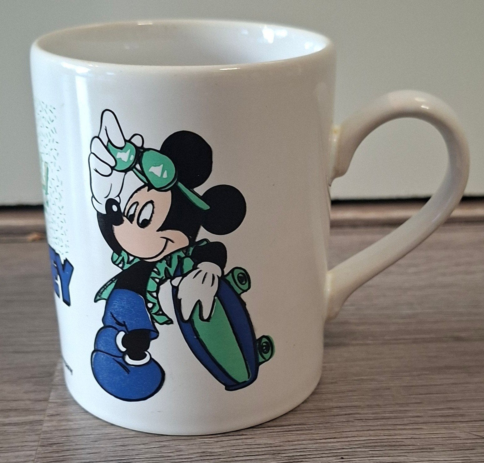 Disney mickey mouse kopje, Verzamelen, Disney, Ophalen of Verzenden, Mickey Mouse, Zo goed als nieuw, Servies