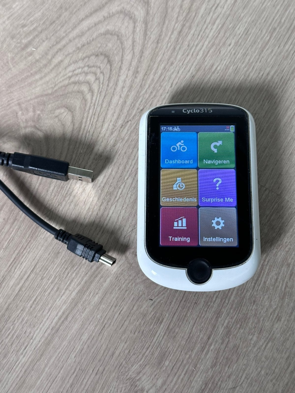 Mio cyclo 315 fietscomputer, Fietsen en Brommers, Fietsaccessoires | Fietscomputers, Zo goed als nieuw, Ophalen of Verzenden