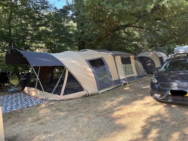 Cabanon Malawi 2.0 Royal (met bijna alle opties), Caravans en Kamperen, Vouwwagens, Ophalen, Meerkleurig, Cabanon, Tot en met 5