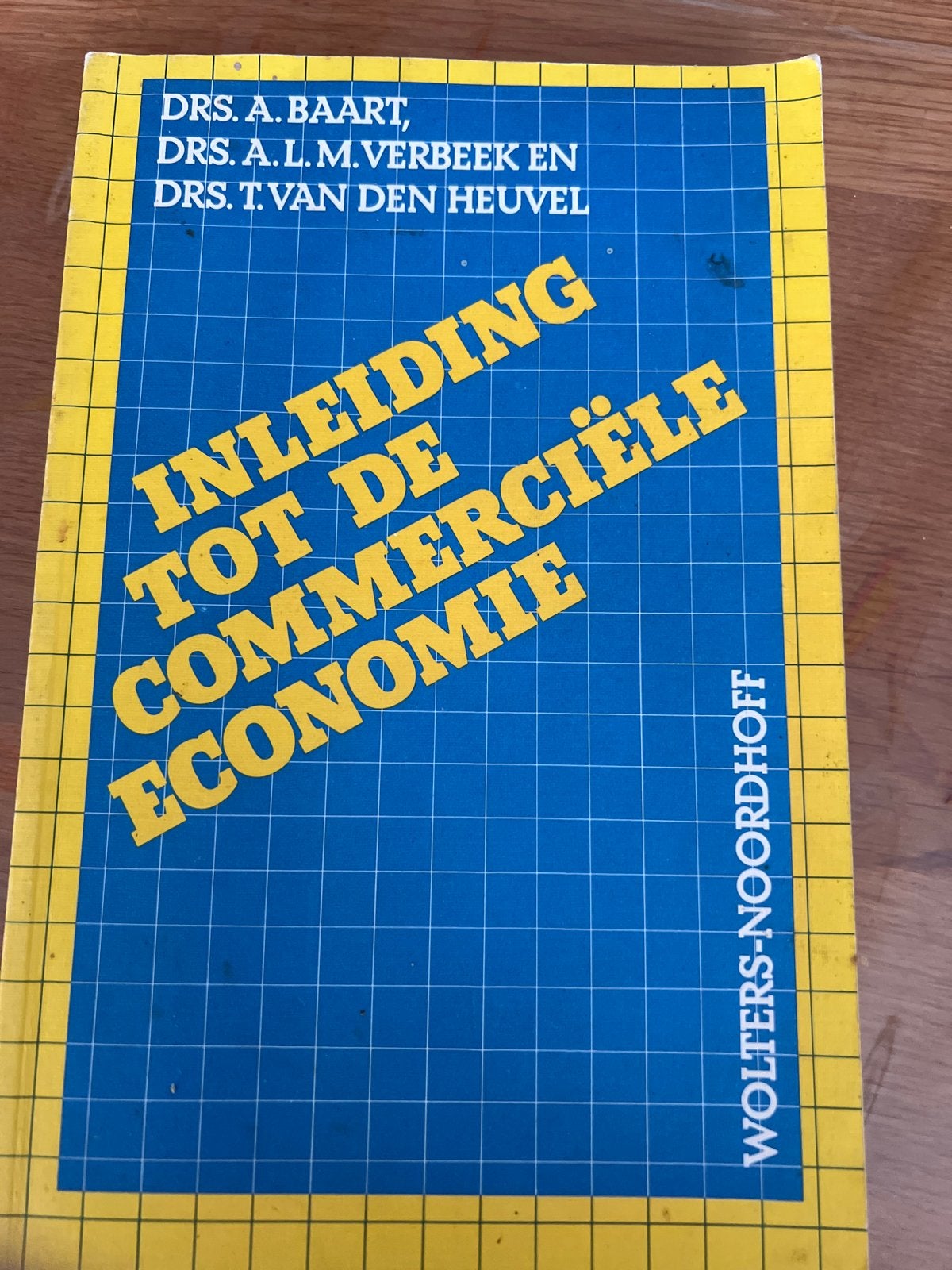 Inleiding tot de Commerciële Economie - Drs. A. Baart, Ophalen of Verzenden, Gamma, Gelezen, HBO