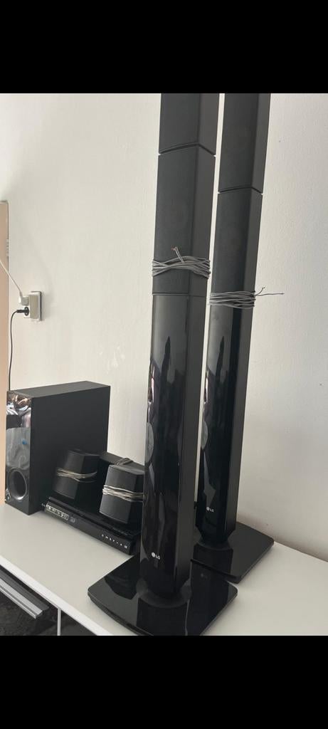 LG HOME Cinema, Overige merken, Soundbar, Blu-ray-speler, 70 watt of meer
