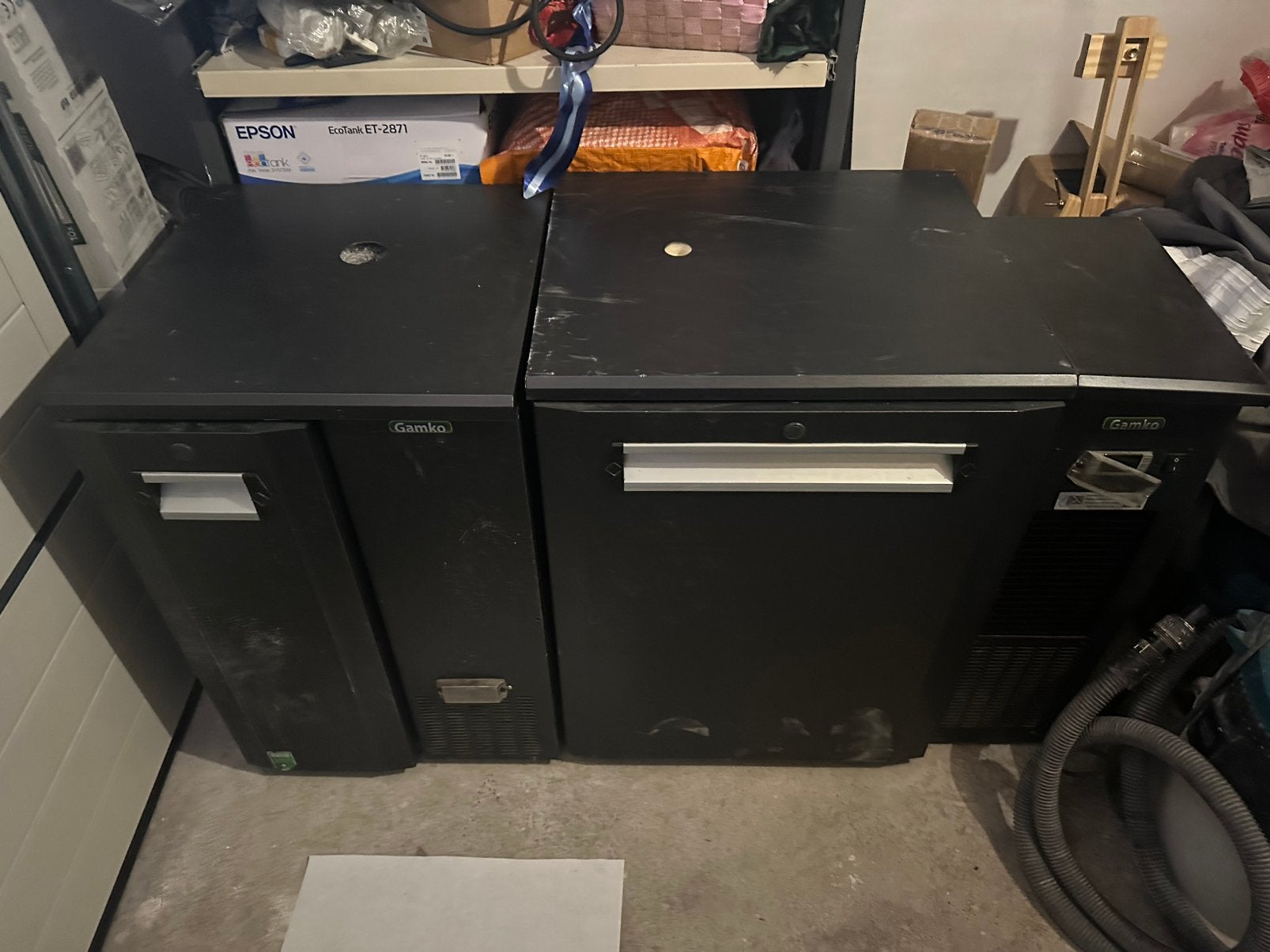 Gamko Tapkoeler / Bierkoeler - Professioneel ( set van 2), Ophalen, Zo goed als nieuw, Minder dan 500 watt