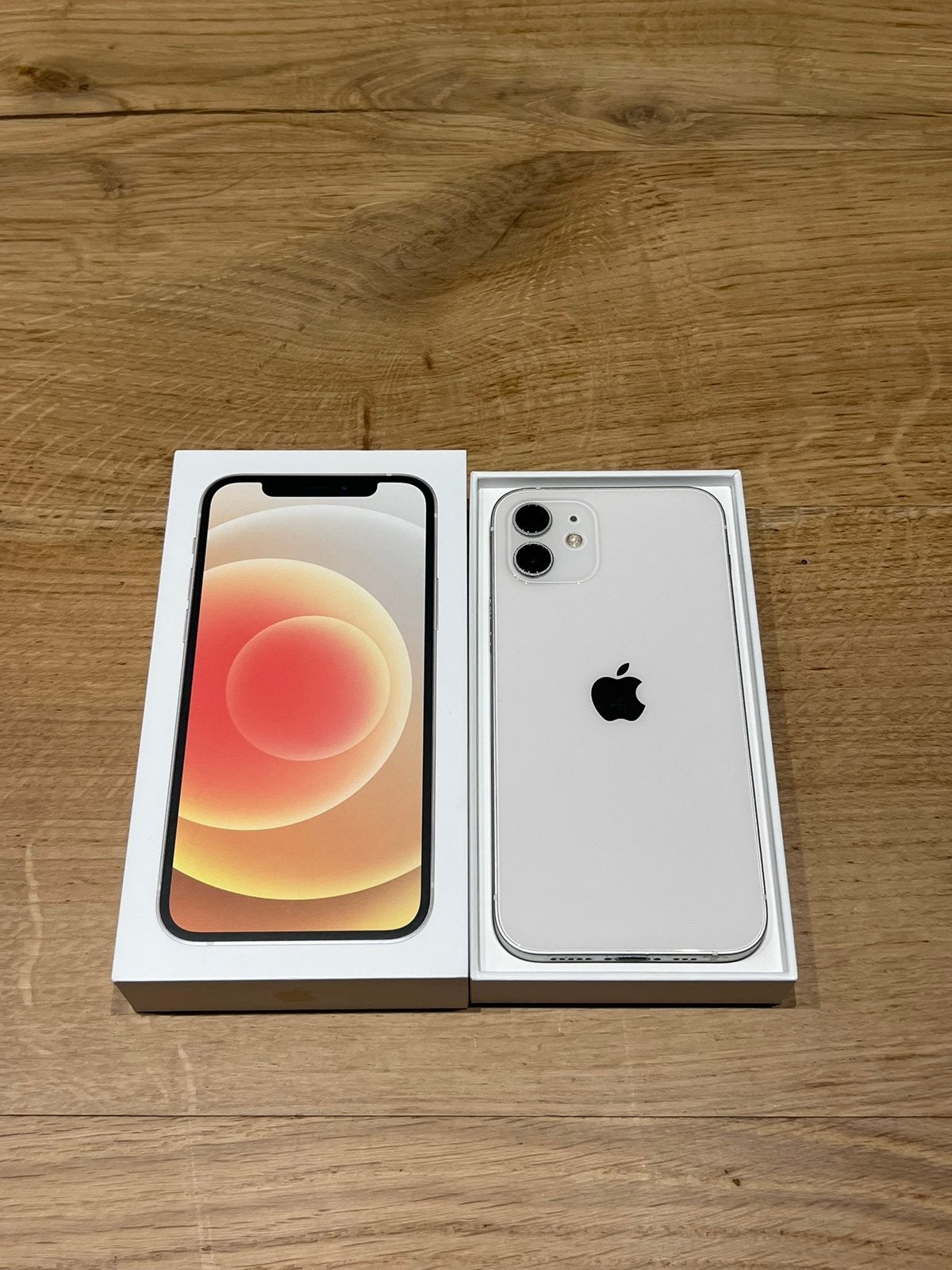 iPhone 12 128GB – Zeer nette staat – wit - zilver, 75 %, Wit, Ophalen of Verzenden, IPhone 12