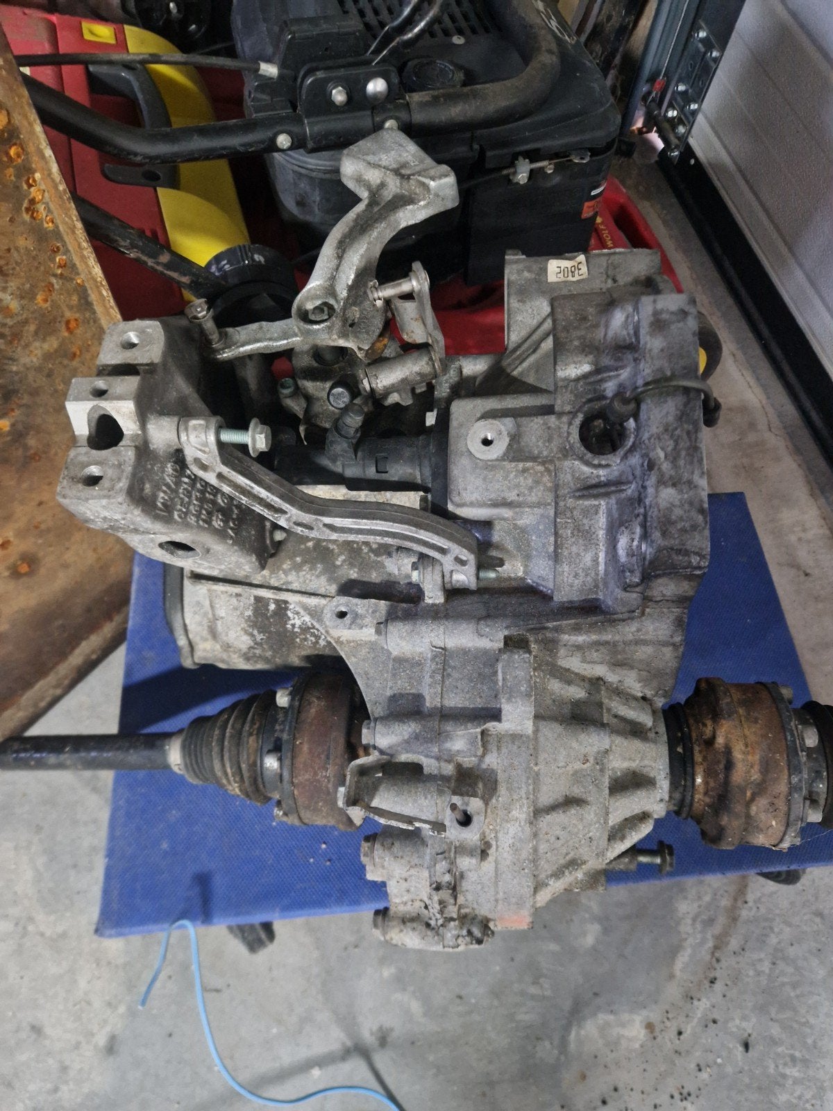 Versnellingsbak GQQ 1.9 TDI VW Golf V Audi A3 Seat Skoda, Auto-onderdelen, Ophalen