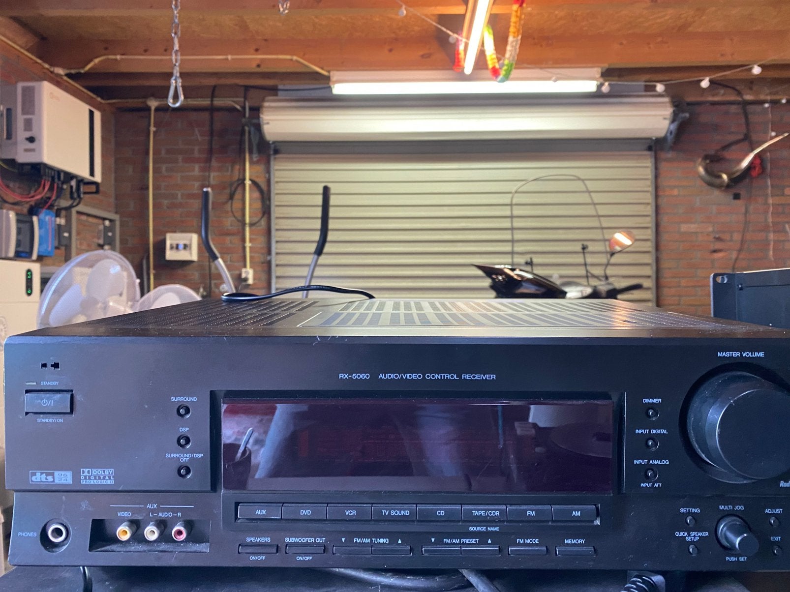 JVC RX-5060B 5.1 surround receiver te koop., Ophalen, Gebruikt, JVC