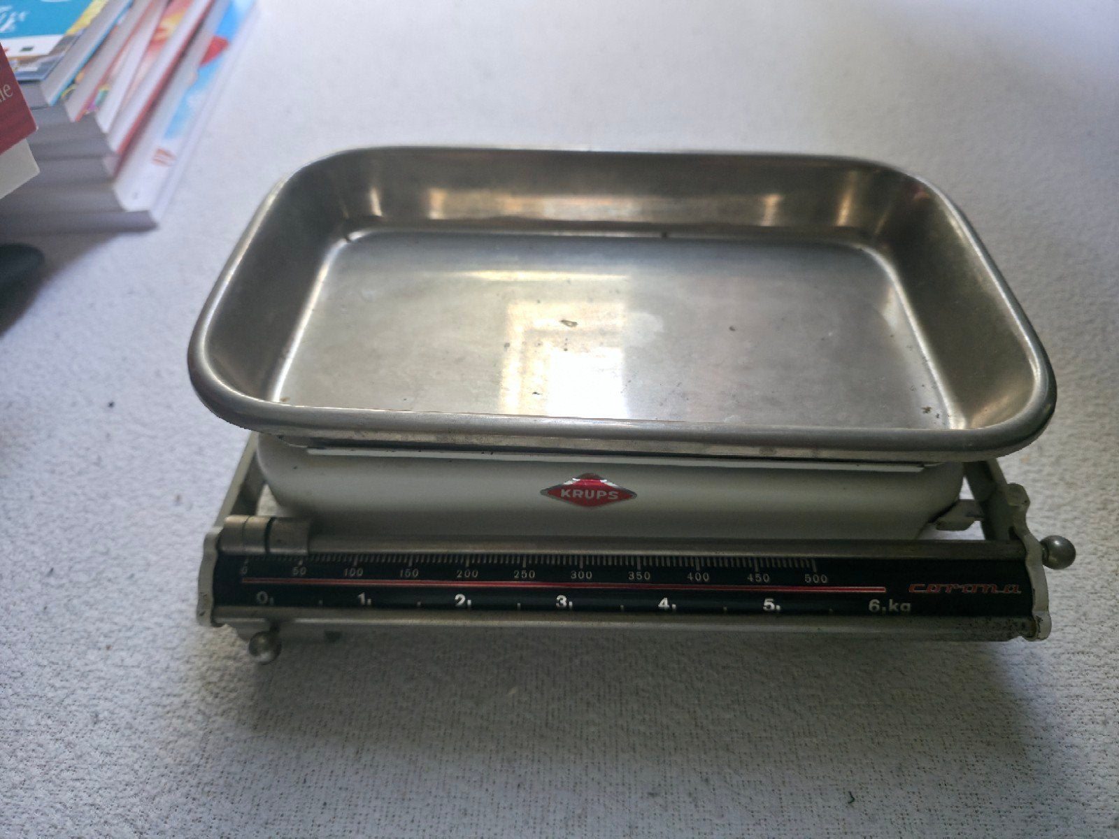 Vintage Krups en Zenith Keukenweegschalen, Ophalen of Verzenden, Gebruikt, Overige typen, Minder dan 50 kg