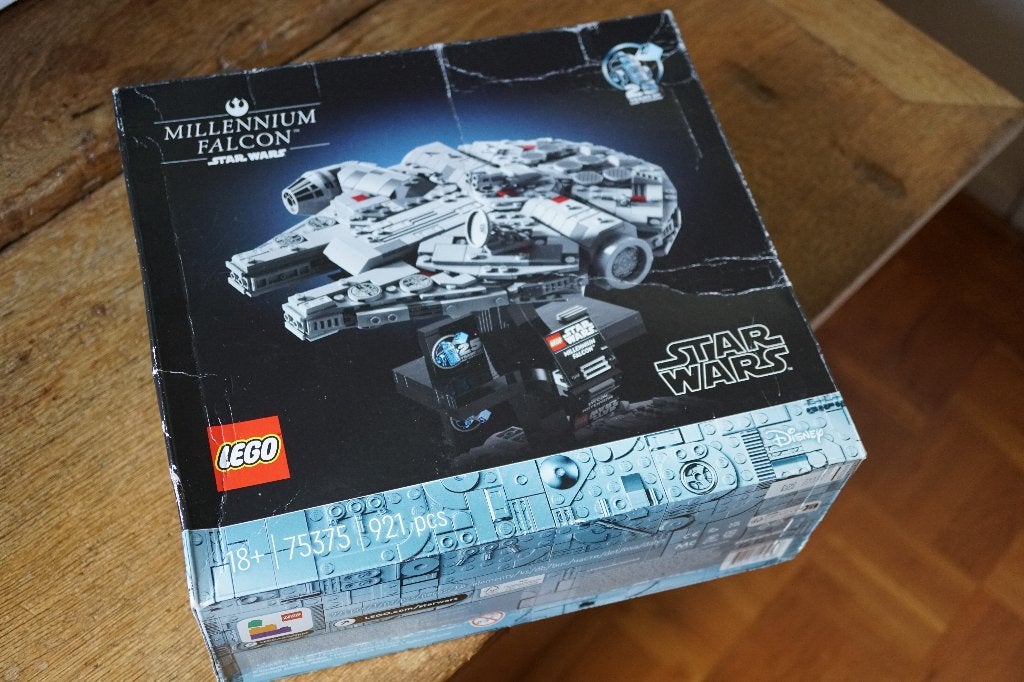 Lego Star Wars MILLENNIUM FALCON, 75375, NIEUW, met doos, Star Wars, Lego, Nieuw, Ophalen of Verzenden
