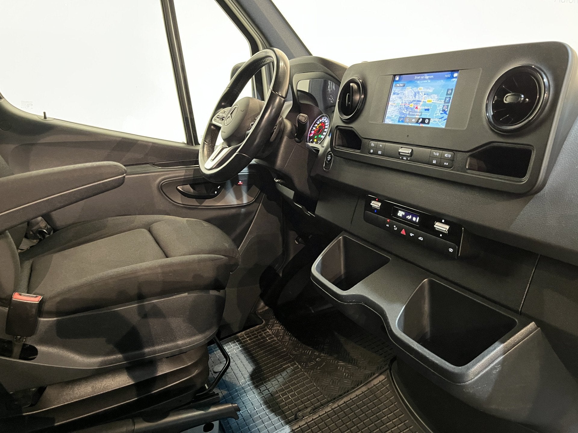 Mercedes-Benz Sprinter 314 CDI L1H1 Automaat / Servicebus /, Auto's, Stof, Gebruikt, Met garantie (alle), Mercedes-Benz
