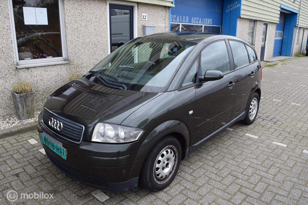Audi A2 1.2 TDI 3L, Auto's, Audi, Stof, 4 stoelen, 61 pk, Bedrijf