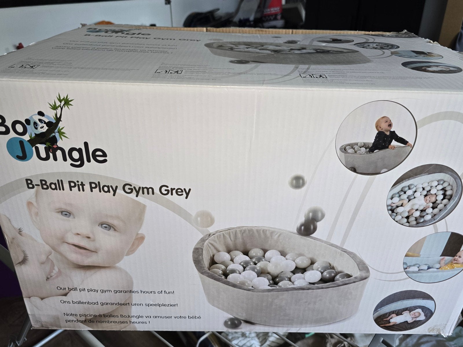 Te koop Ballenbak, Ophalen, Zo goed als nieuw, Overige typen