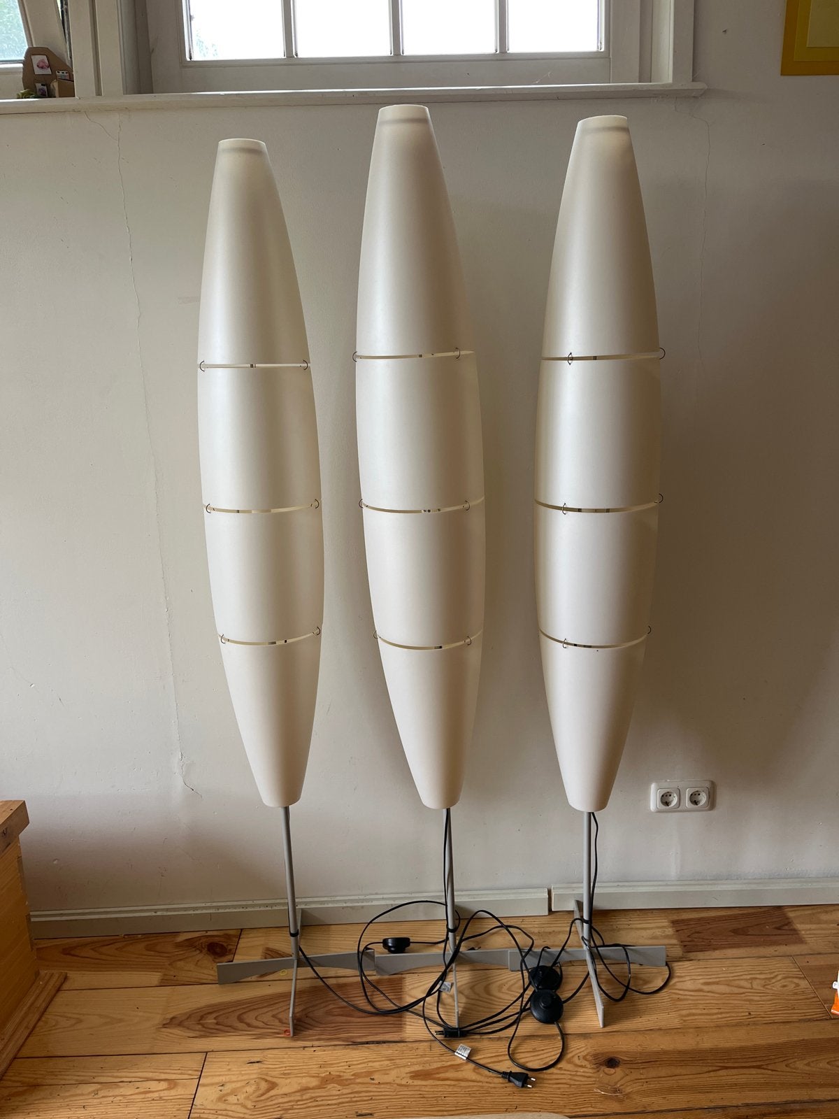 Foscarini havanna, Kunststof, Gebruikt, 150 tot 200 cm, E27 (groot)