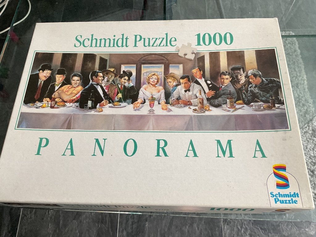 Legpuzzel, Ophalen, 500 t/m 1500 stukjes, Zo goed als nieuw, Legpuzzel