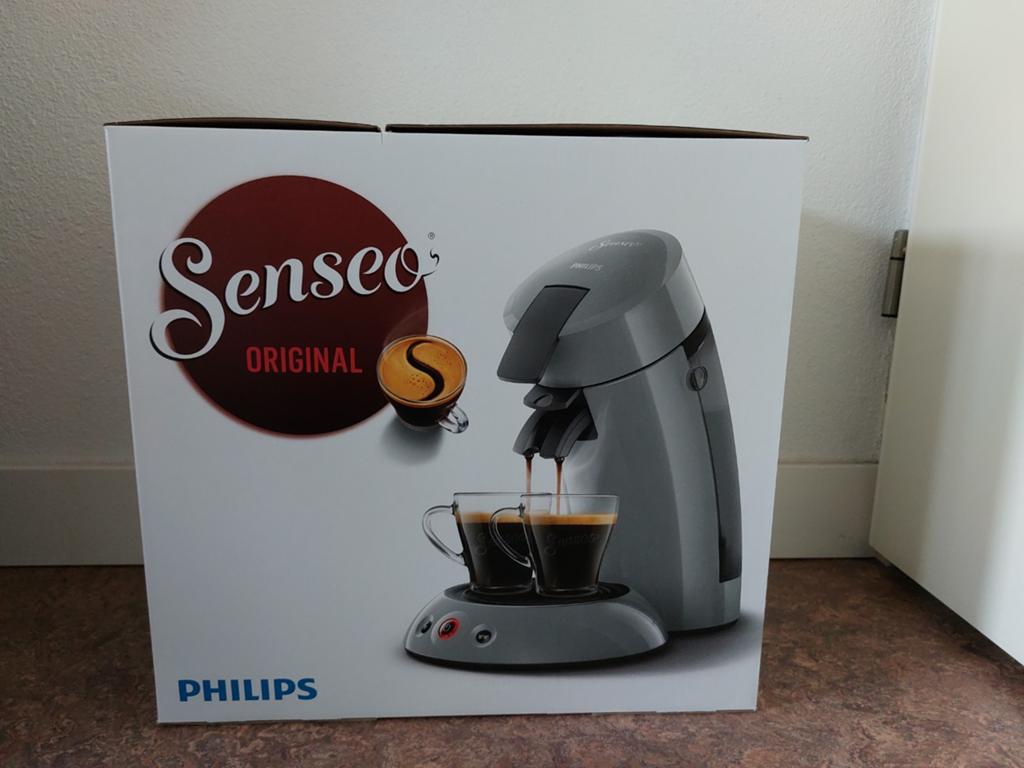 Senseo Original Koffiepadmachine HD6553 - Nieuw in doos, Ophalen, Koffiepads en cups, 2 tot 4 kopjes, Koffiemachine