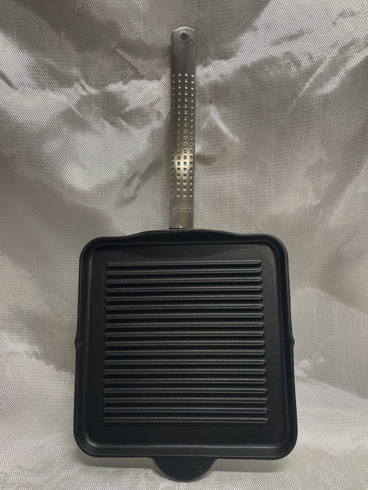 Nieuwe Bodum grillpan - Perfect voor grillen!, Ophalen, Overige merken, Overige materialen, Koekenpan