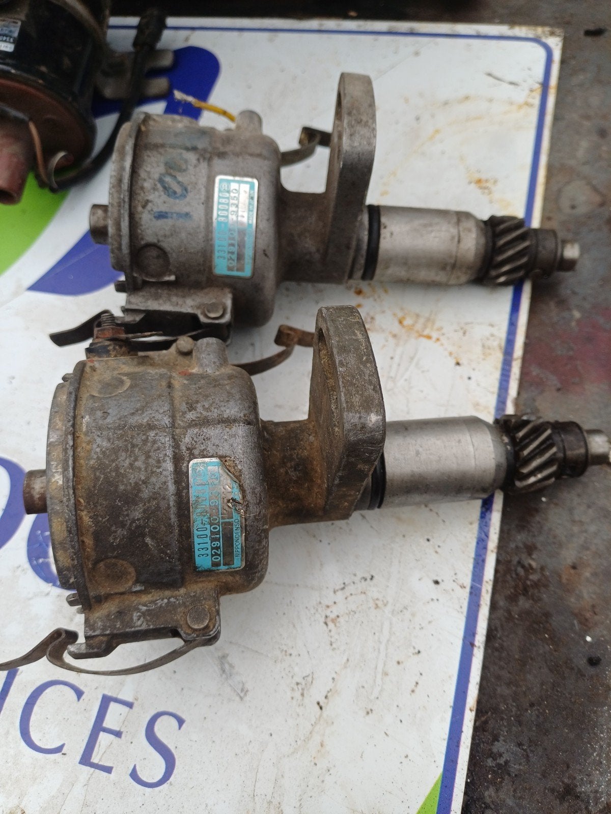 Ontsteking Suzuki SJ410 1000cc, Ophalen of Verzenden