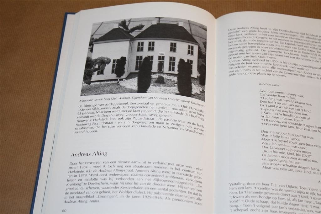 Een tempel in turfgraversland. Harkstede, Groningerland., Ophalen of Verzenden, Gelezen