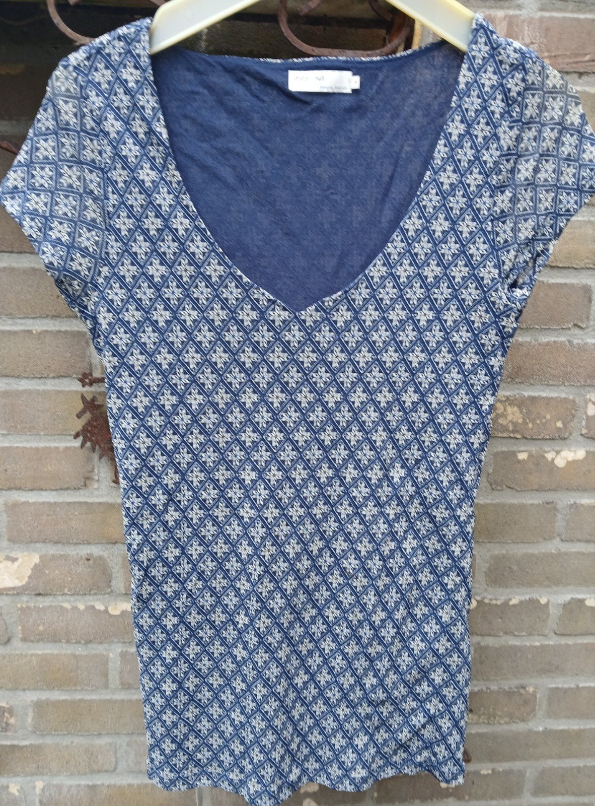 Sissy Boy VOOR €10,- incl, Ophalen of Verzenden, Gedragen, Blauw, Zonder mouw