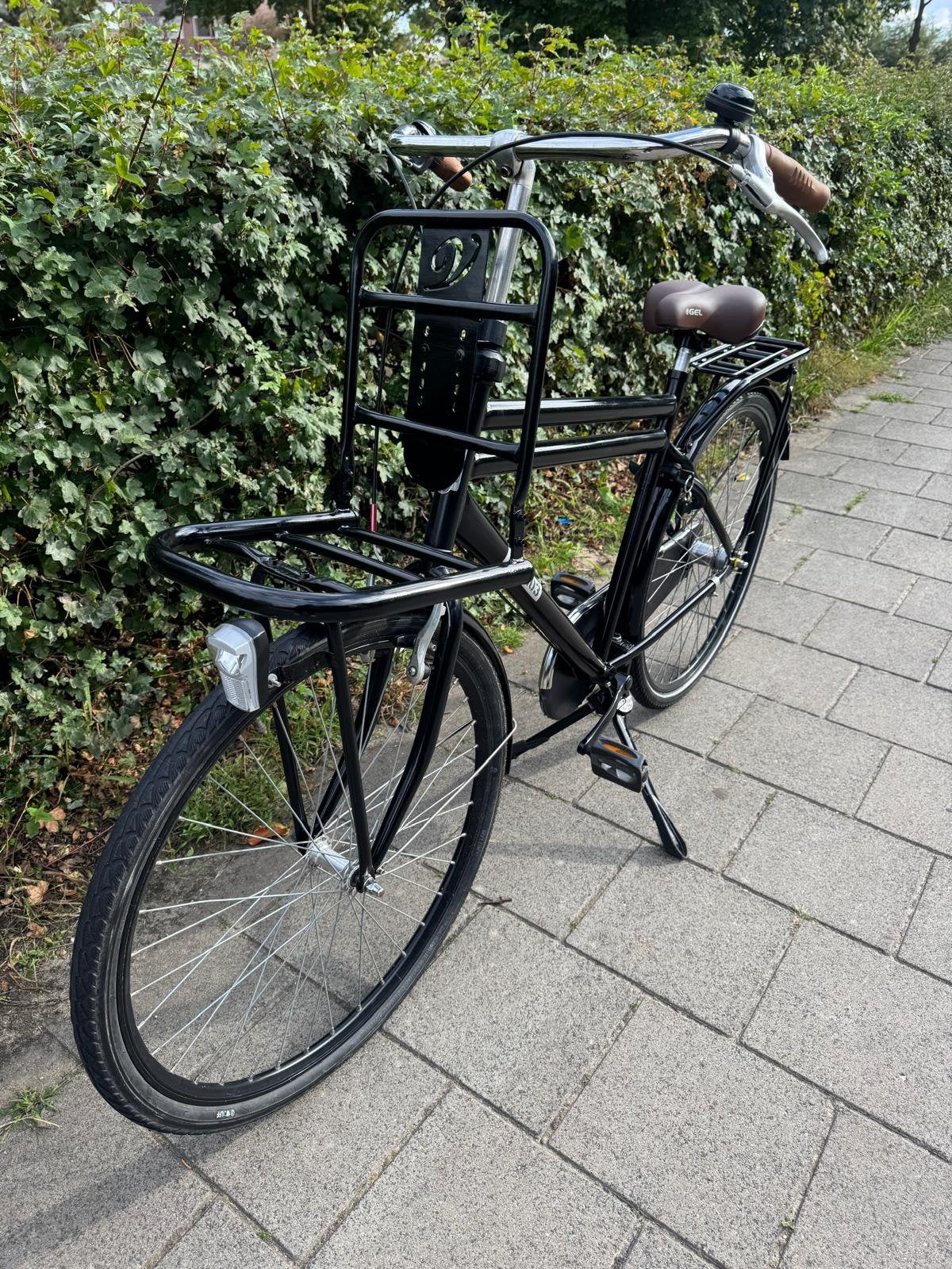 Herenfiets Cargo 3 28 inch frame 53 cm 3 versnellingen, Fietsen en Brommers, Overige merken, Versnellingen, Ophalen of Verzenden