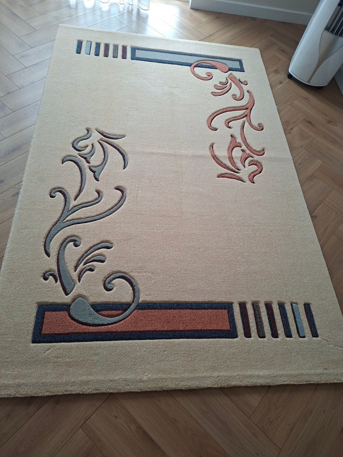 tapijt 160 cm  bij 200 cm, Huis en Inrichting, Woonaccessoires | Spiegels, 200 cm of meer, 125 cm of meer, Ophalen of Verzenden