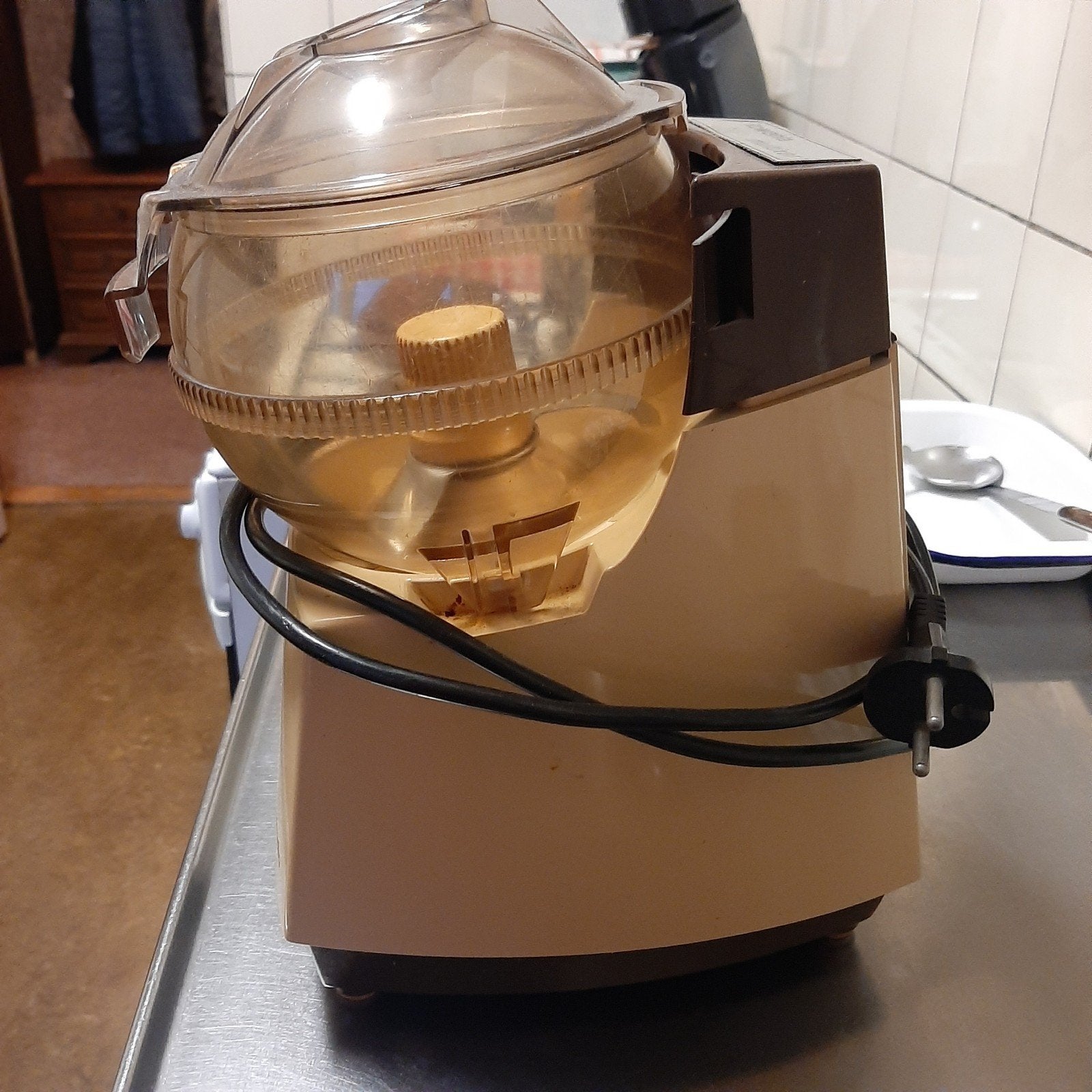 Rowenta Multixer KA.70 - Vintage Keukenmachine, Witgoed en Apparatuur, Minder dan 1 liter, Ophalen of Verzenden, Gebruikt, 1 snelheid