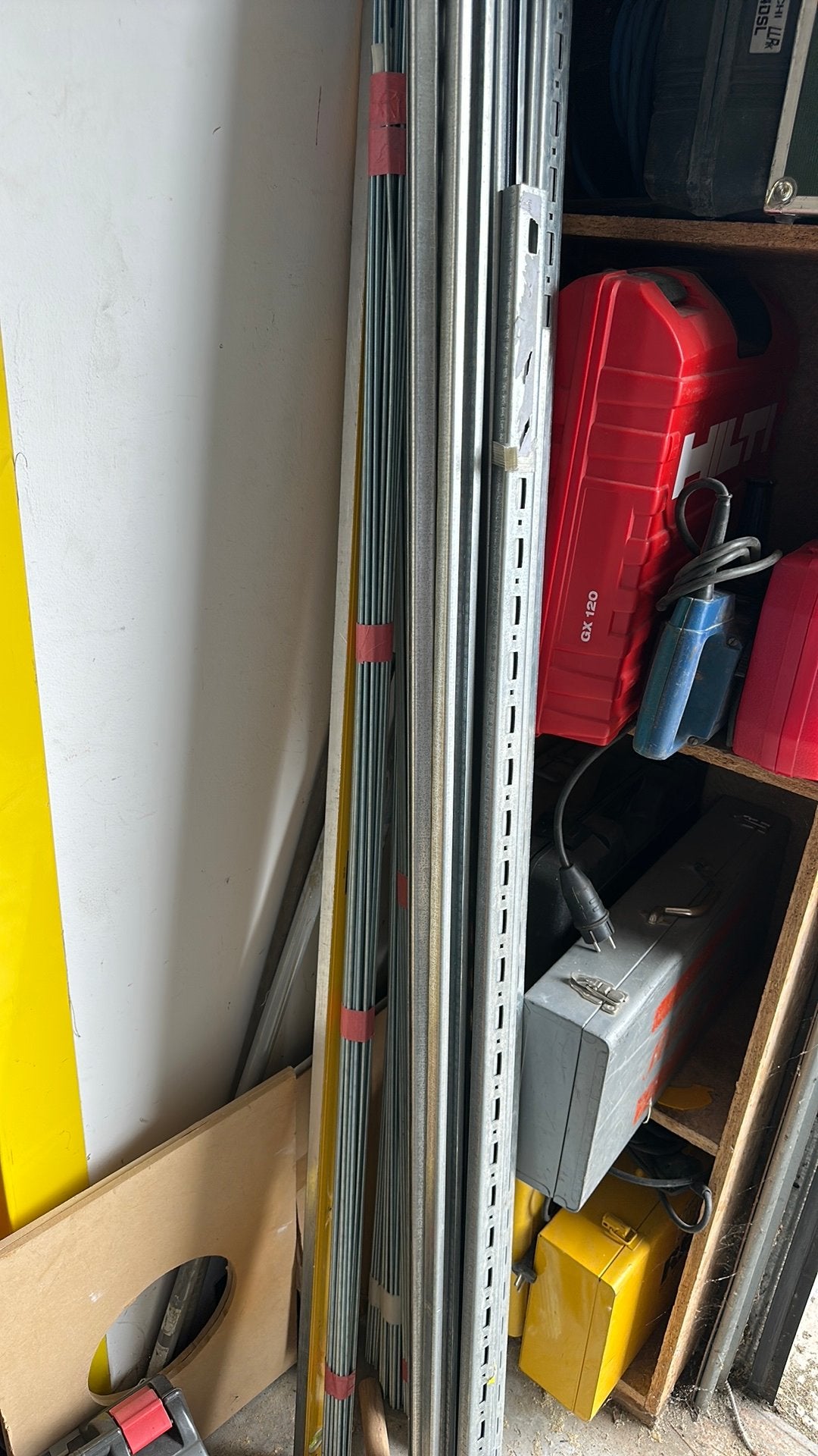 Flanko rail en draad enden, Ophalen of Verzenden, Zo goed als nieuw, Minder dan 50 watt, Overige typen