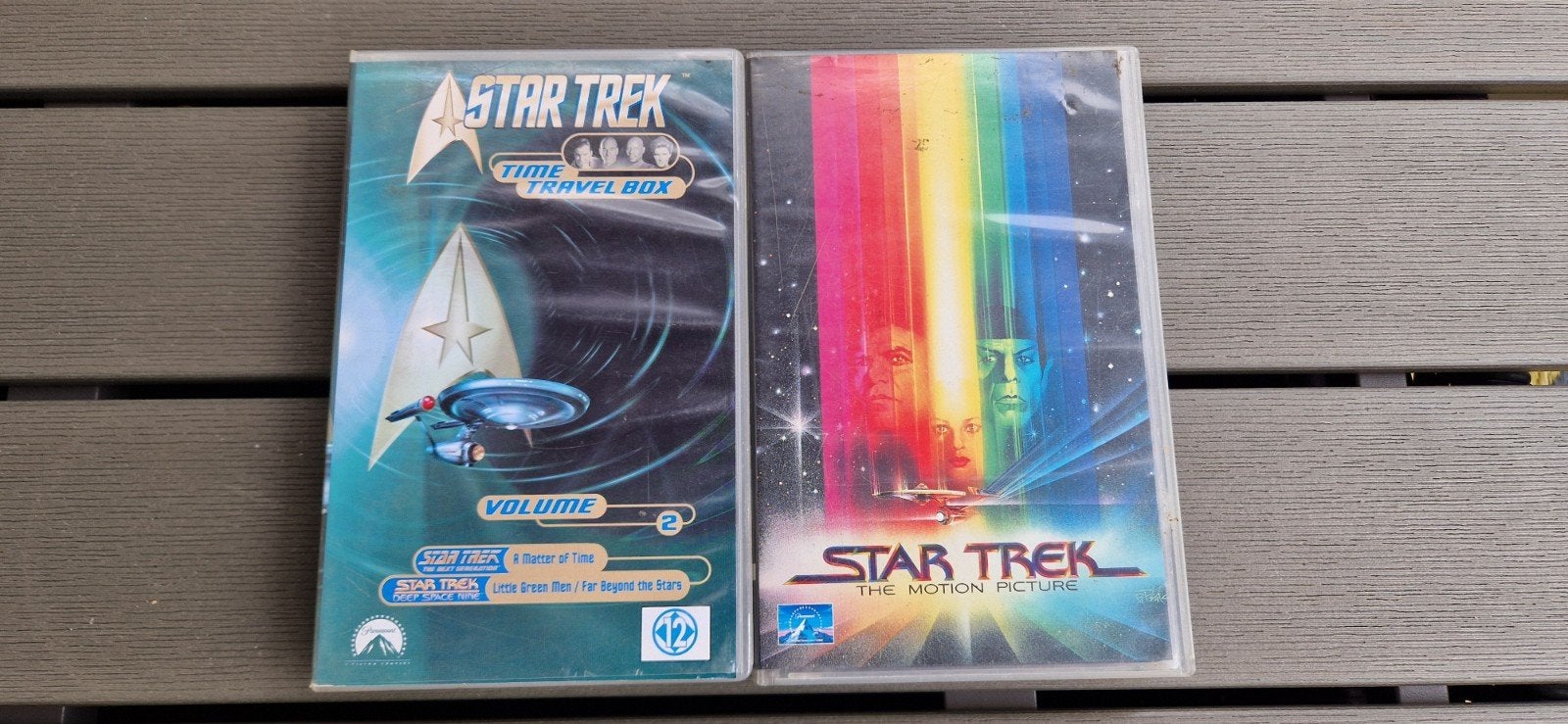 Star Trek VHS videobanden - Diverse series en films, Cd's en Dvd's, Ophalen of Verzenden