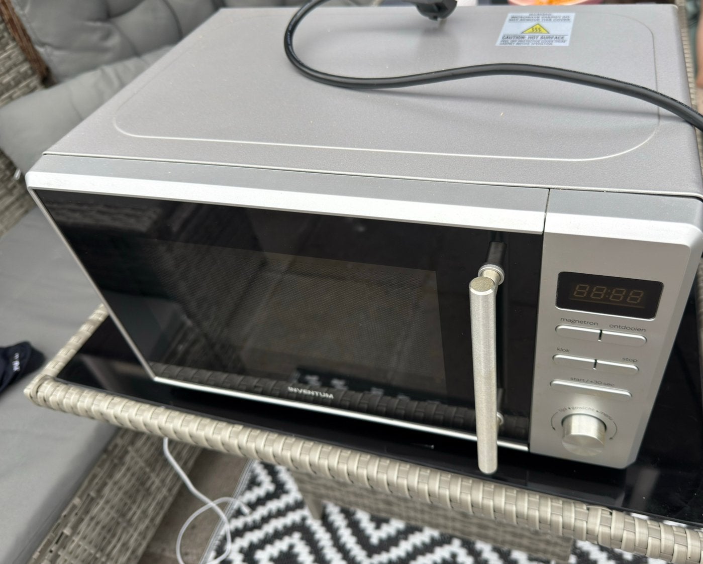 INVENTUM MAGNETRONS, Gebruikt, Minder dan 45 cm, Ophalen of Verzenden, Magnetron