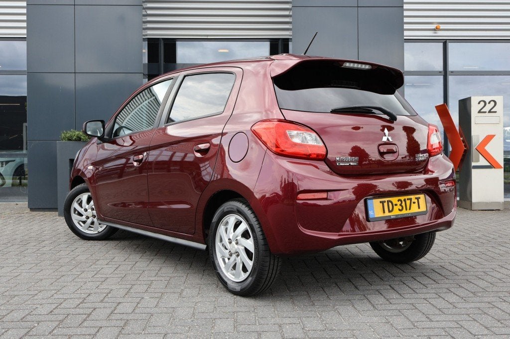 Mitsubishi SPACE STAR 1.0 Intense / Airconditioning / Nieuwe, Auto's, Mitsubishi, Voorwielaandrijving, Gebruikt, Met garantie (alle)