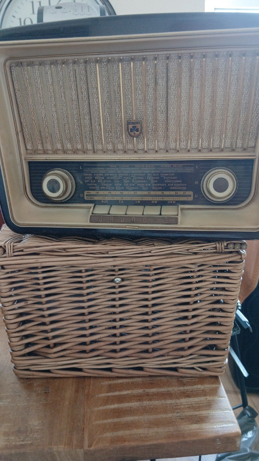 vintage  radio, Ophalen