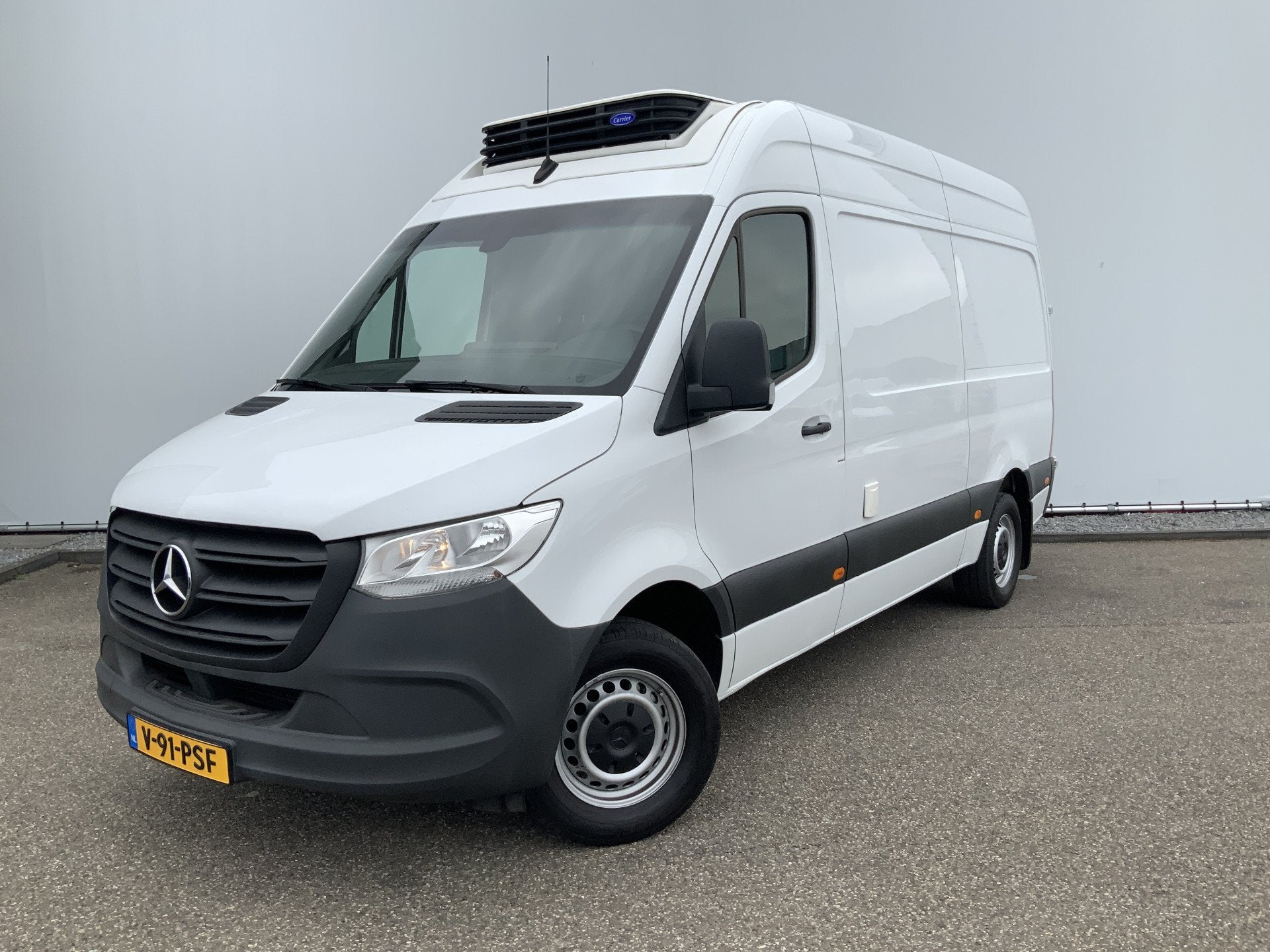 Mercedes-Benz Sprinter 314 2.2 CDI L2H2 2 Delen Dag&Nacht Ai, Gebruikt, Euro 6, Wit, Mercedes-Benz