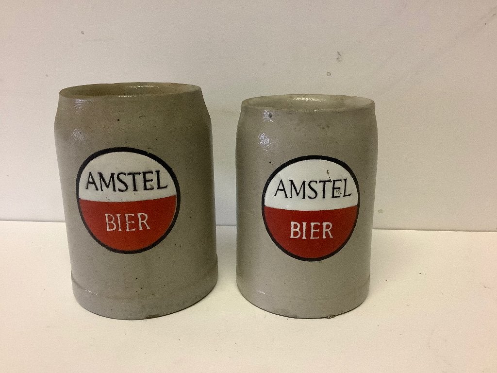 2 Amstel pullen kan mee naar bav beurs oss, Verzamelen, Ophalen of Verzenden, Gebruikt, Pul(len), Amstel