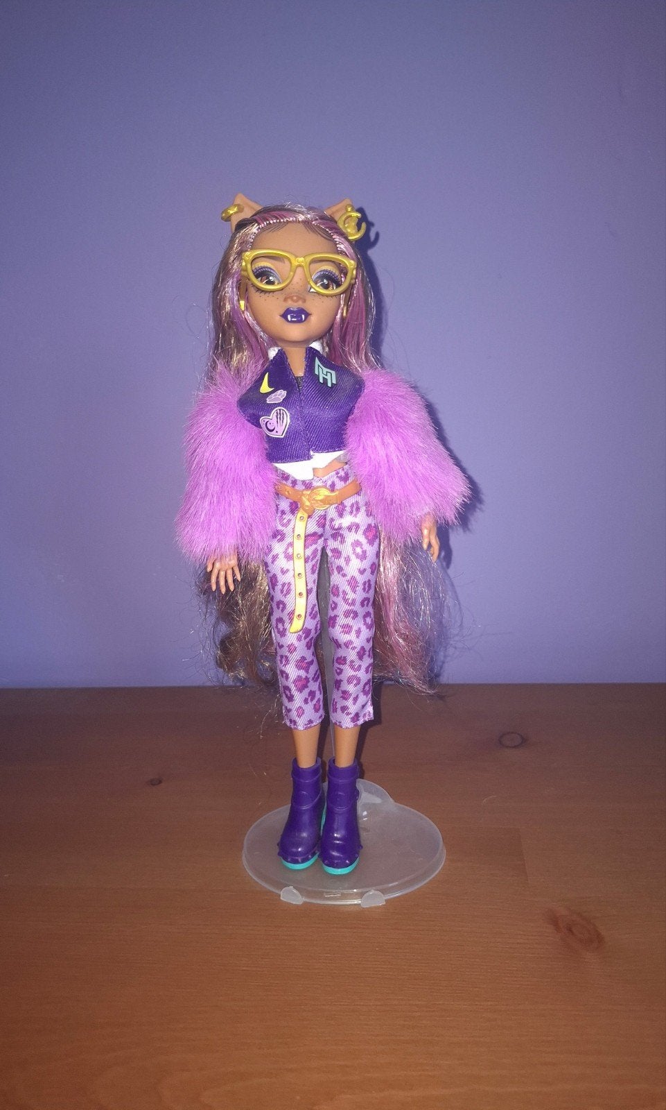 Monsterhigh Clawdeen Wolf, Verzamelen, Poppen, Ophalen, Zo goed als nieuw, Pop