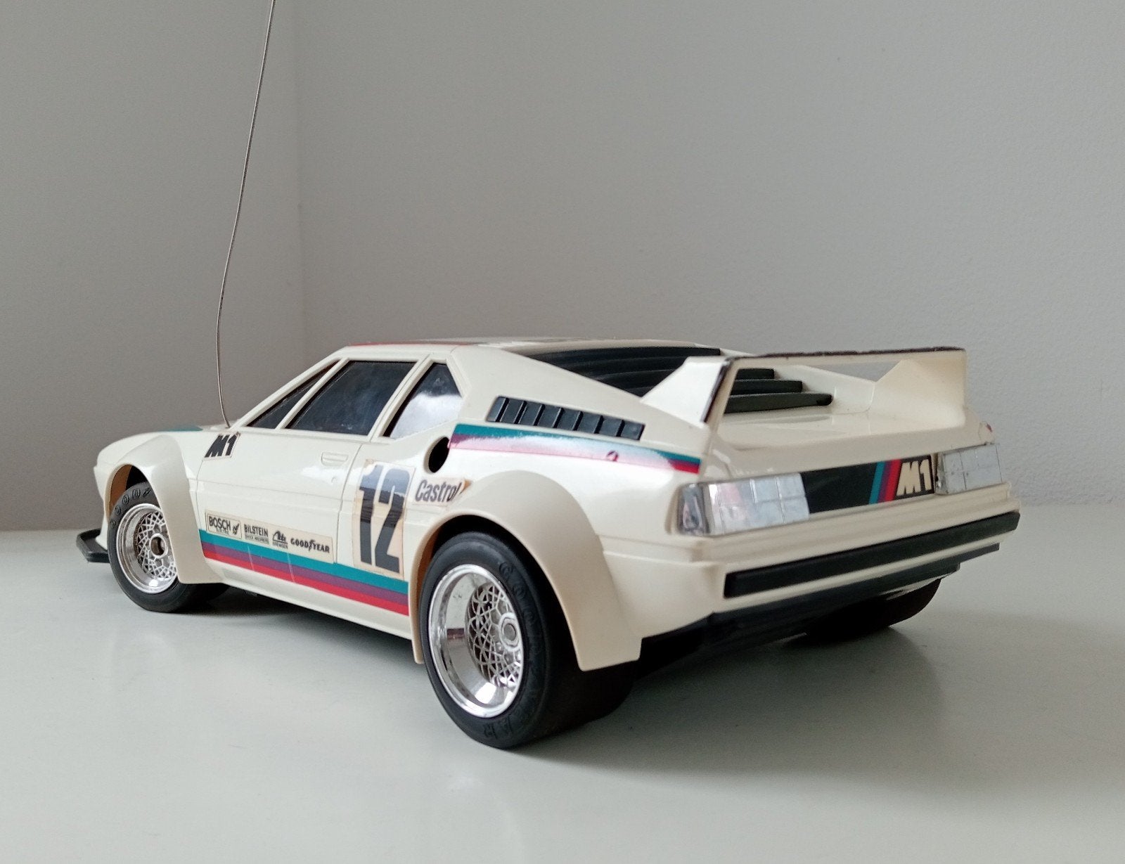 Vintage RC BMW M1 scale 1:14, Hobby en Vrije tijd, Ophalen of Verzenden, Overige schalen, Auto onroad